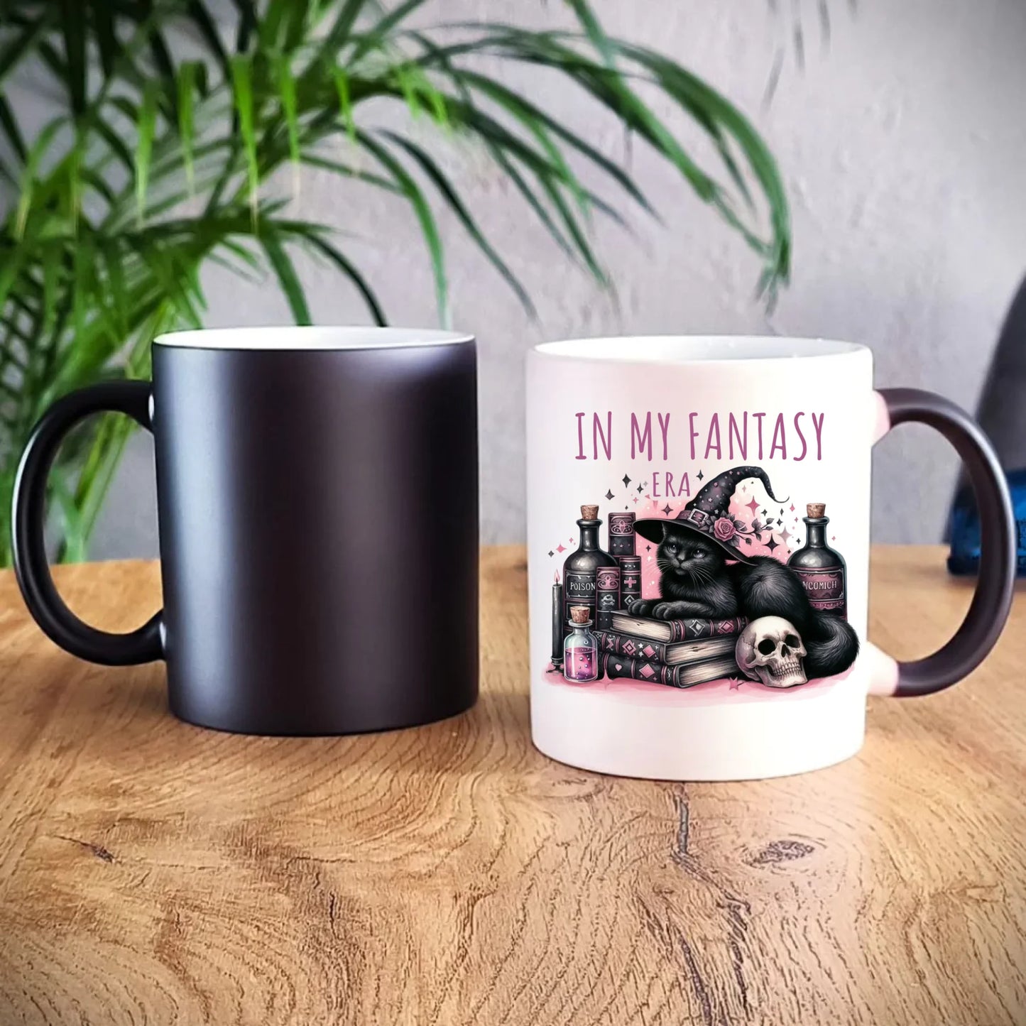 Kubek magiczny na Halloween - In my fantasy era HL04 - StoryCups.pl