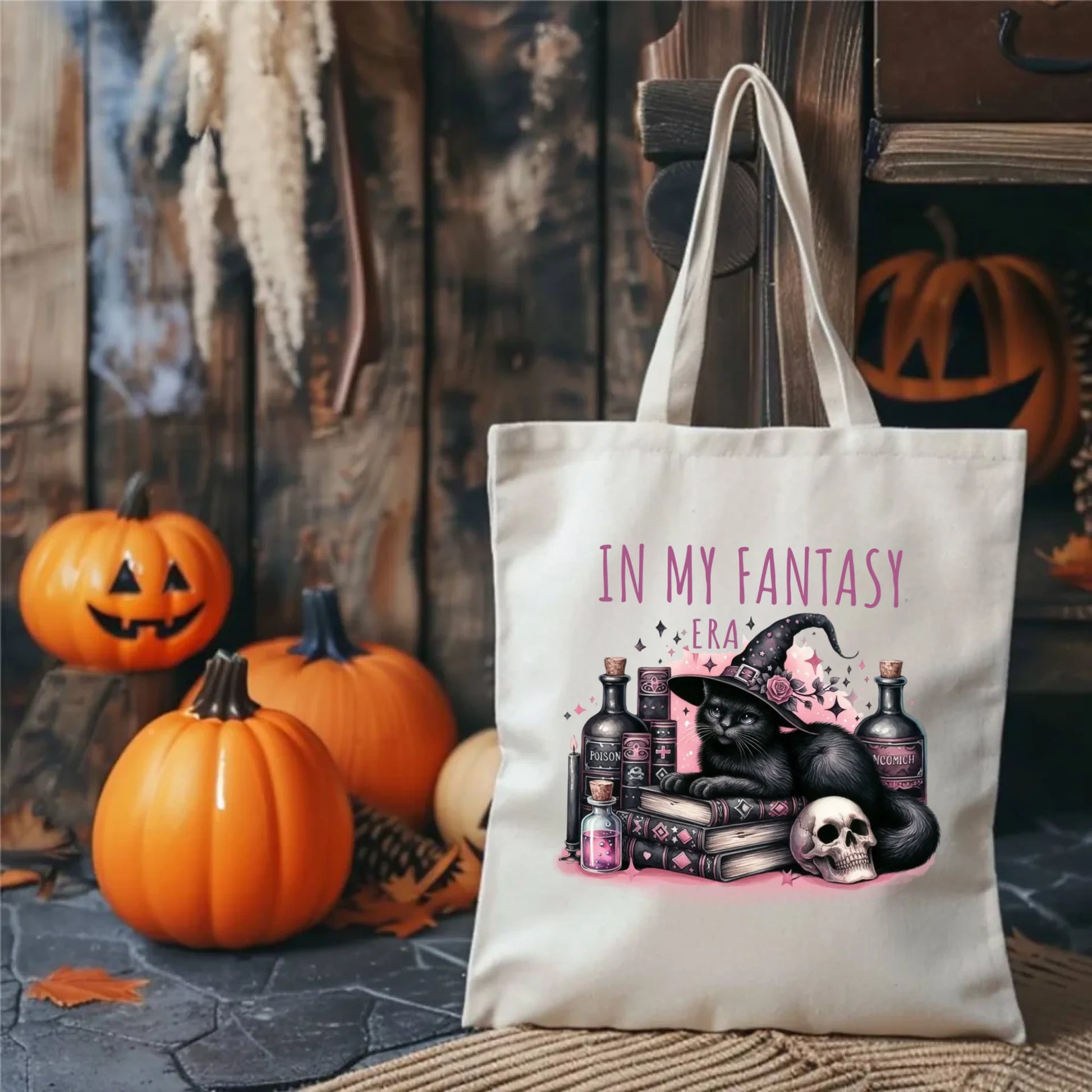Torba na Halloween - In my fantasy era HL04 - StoryCups.pl