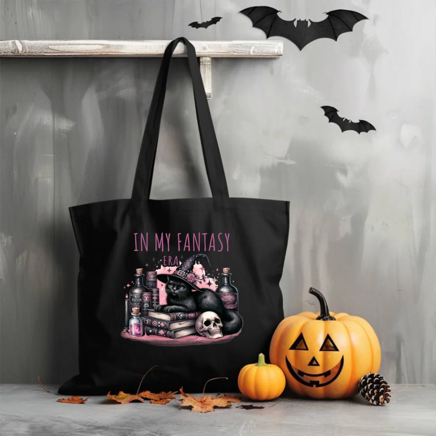 Torba na Halloween - In my fantasy era HL04 - StoryCups.pl