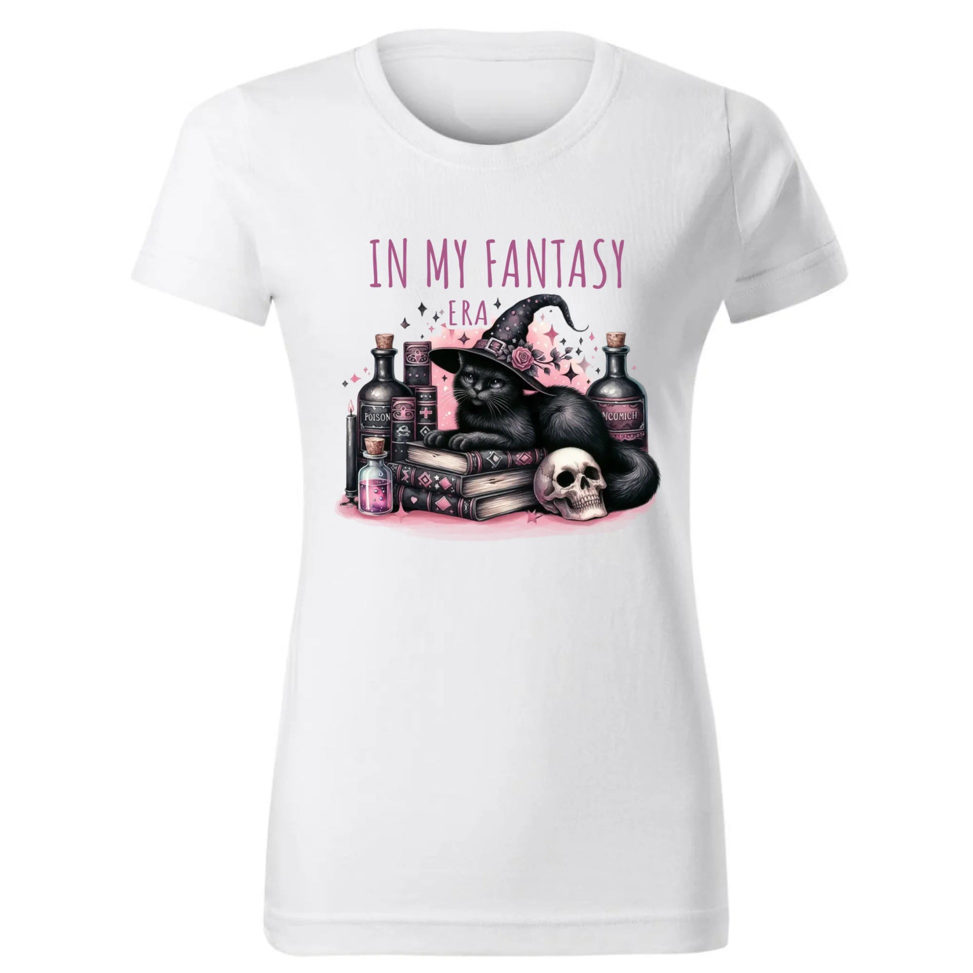 Koszulka damska na Halloween - In my fantasy era HL04 - StoryCups.pl