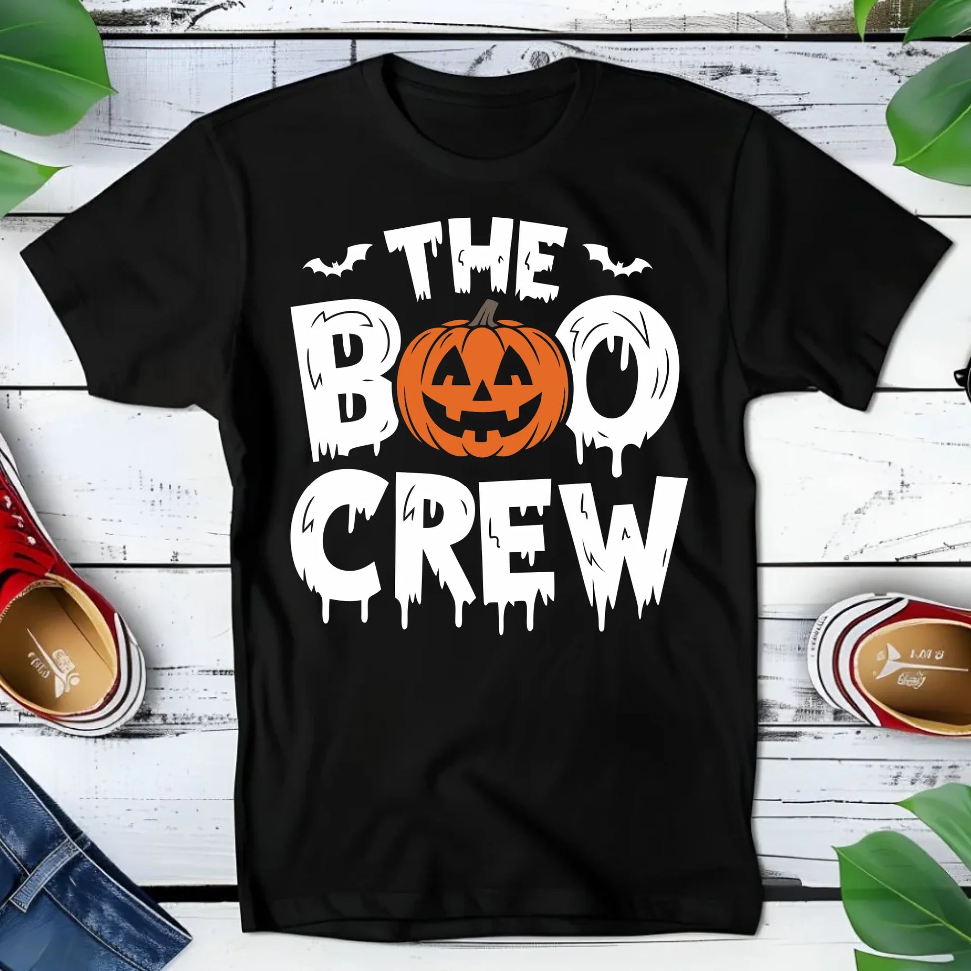Koszulka dziecięca na Halloween - The Boo Crew HL12 - StoryCups.pl