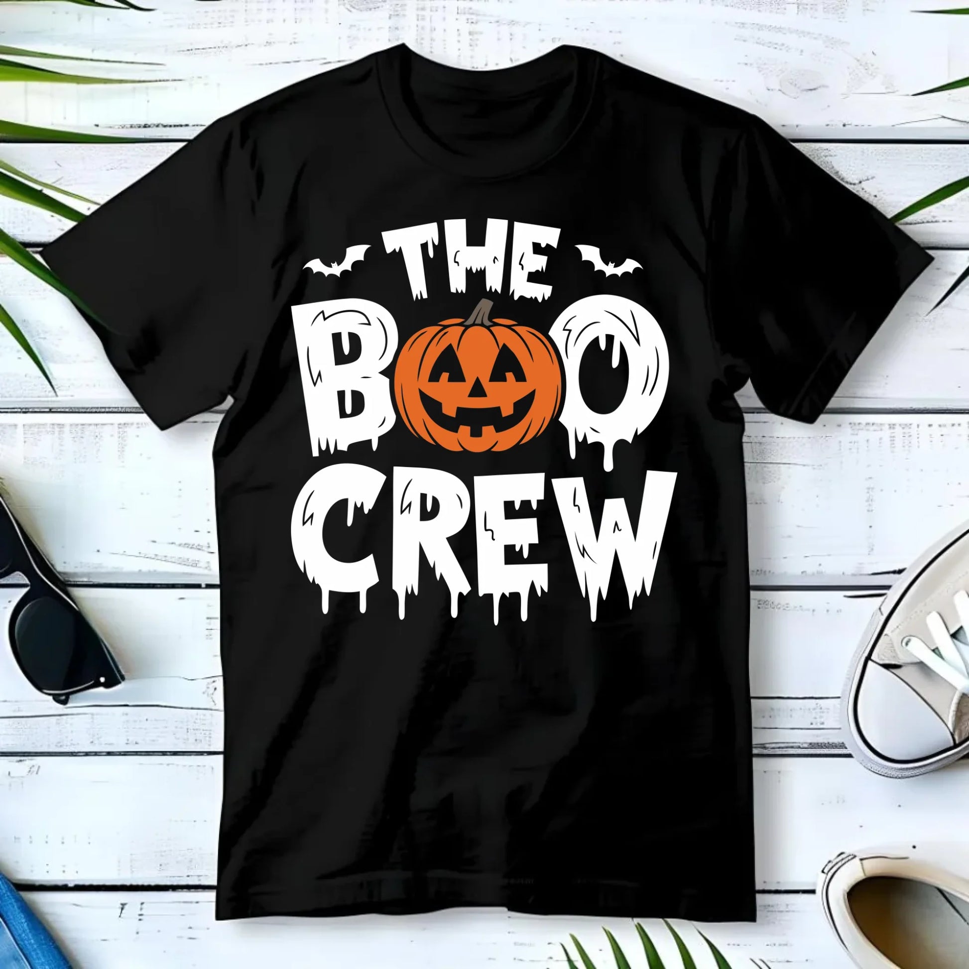 Koszulka męska na Halloween - The Boo Crew HL12 - StoryCups.pl