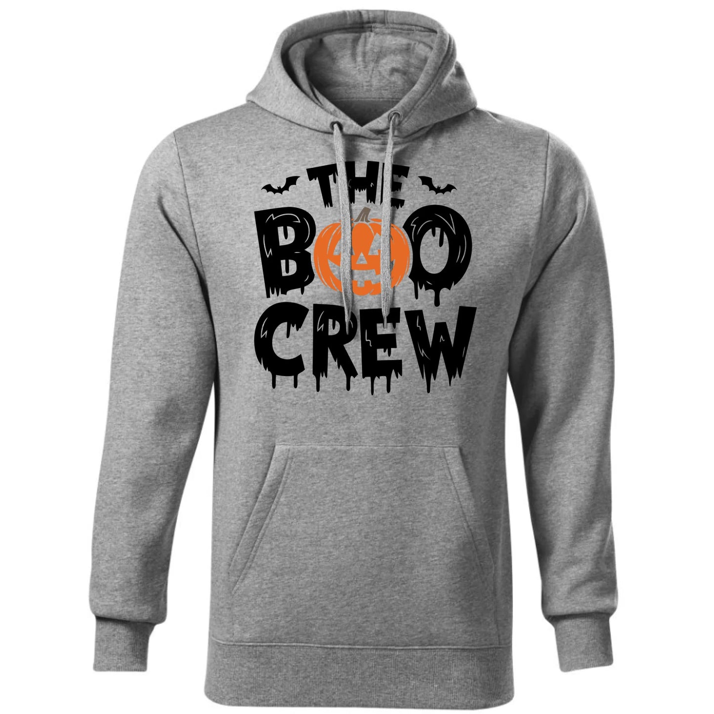 Bluza męska z kapturem na Halloween - The Boo Crew HL12 - StoryCups.pl