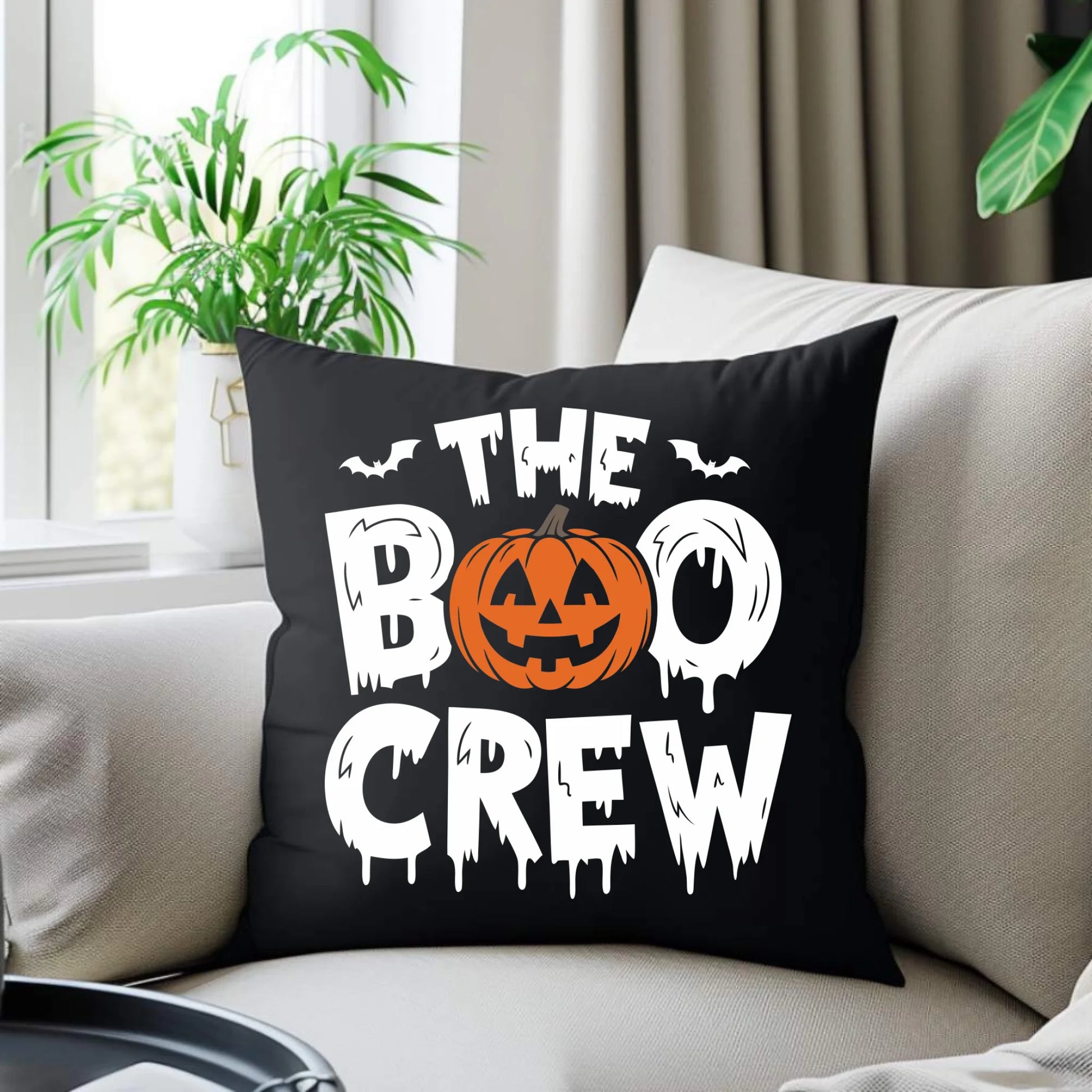 Poduszka dekoracyjna na Halloween - The Boo Crew HL12 - StoryCups.pl