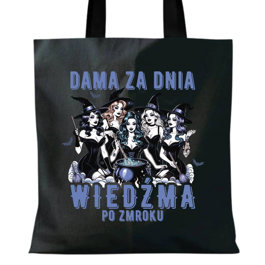 Torba - Dama za dnia wiedźma po zmroku HL16 - StoryCups.pl