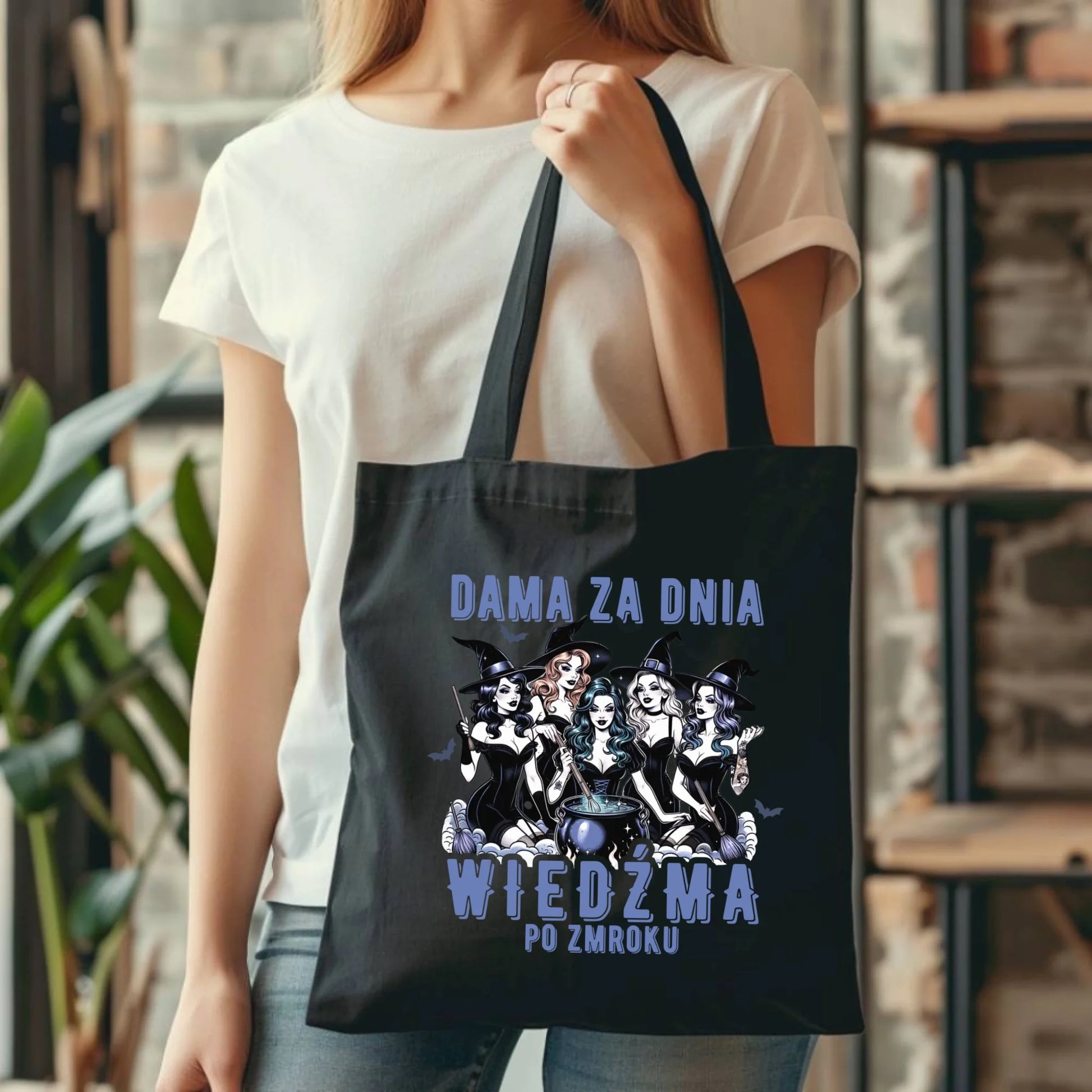 Torba - Dama za dnia wiedźma po zmroku HL16 - StoryCups.pl