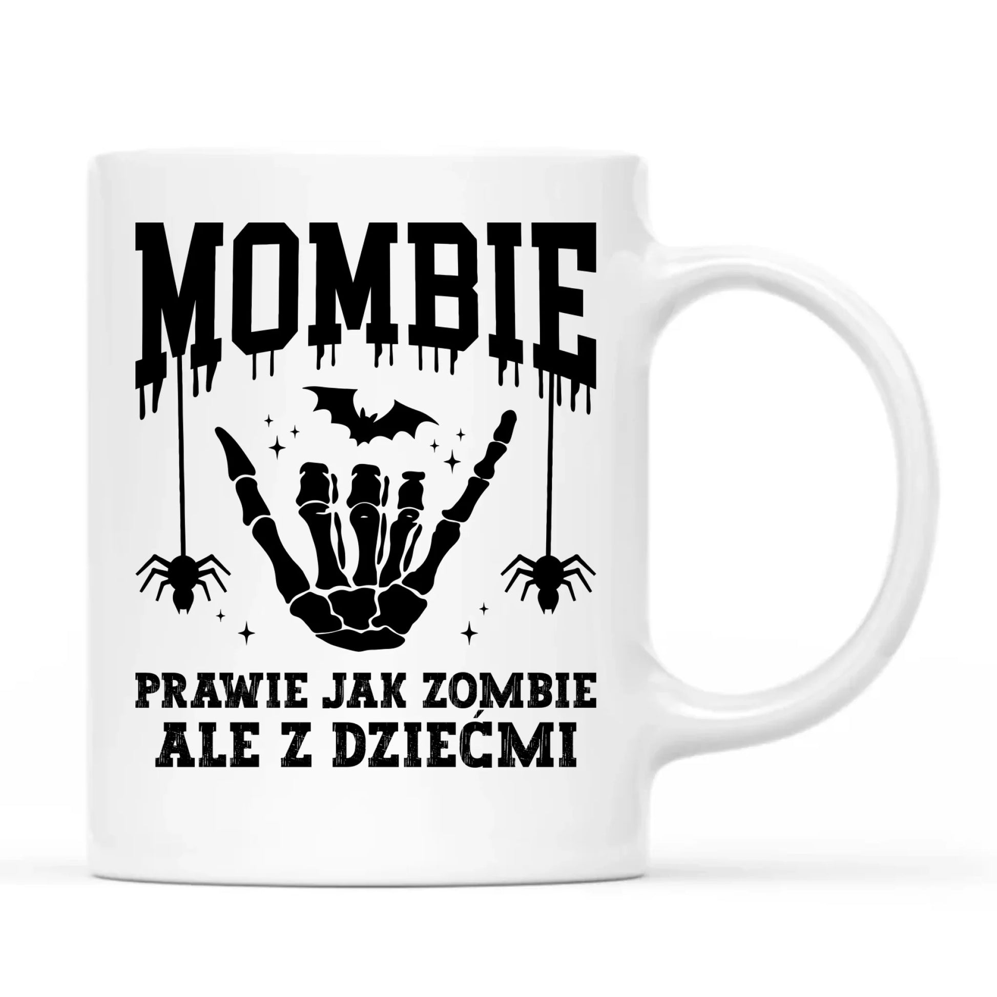 Kubek dla mamy - Mombie - zombie z dziećmi HL18 - StoryCups.pl