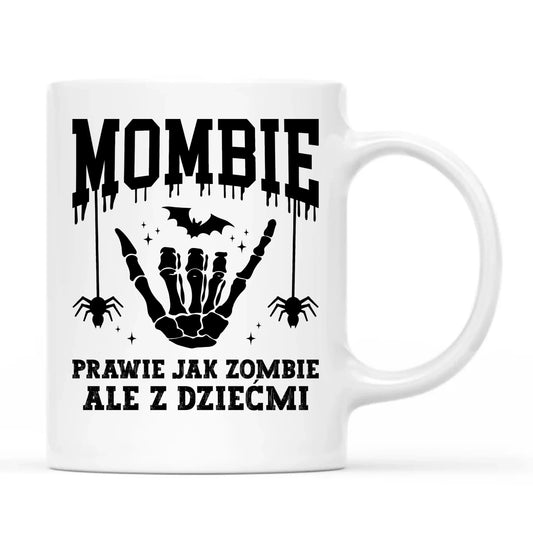 Kubek dla mamy - Mombie - zombie z dziećmi HL18 - StoryCups.pl