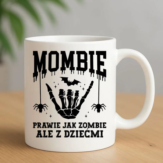 Kubek dla mamy - Mombie - zombie z dziećmi HL18 - StoryCups.pl