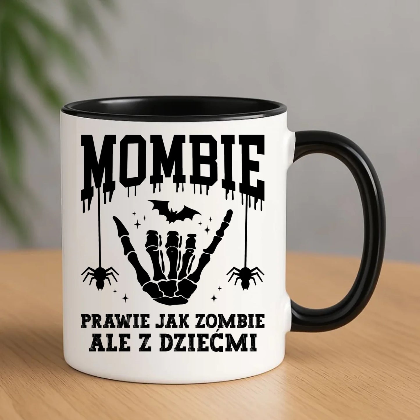 Kubek dla mamy - Mombie - zombie z dziećmi HL18 - StoryCups.pl