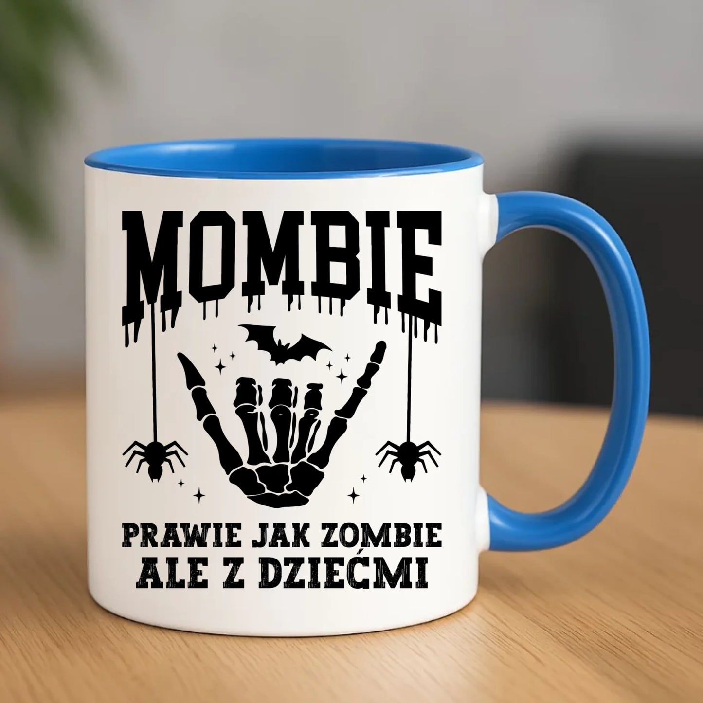 Kubek dla mamy - Mombie - zombie z dziećmi HL18 - StoryCups.pl