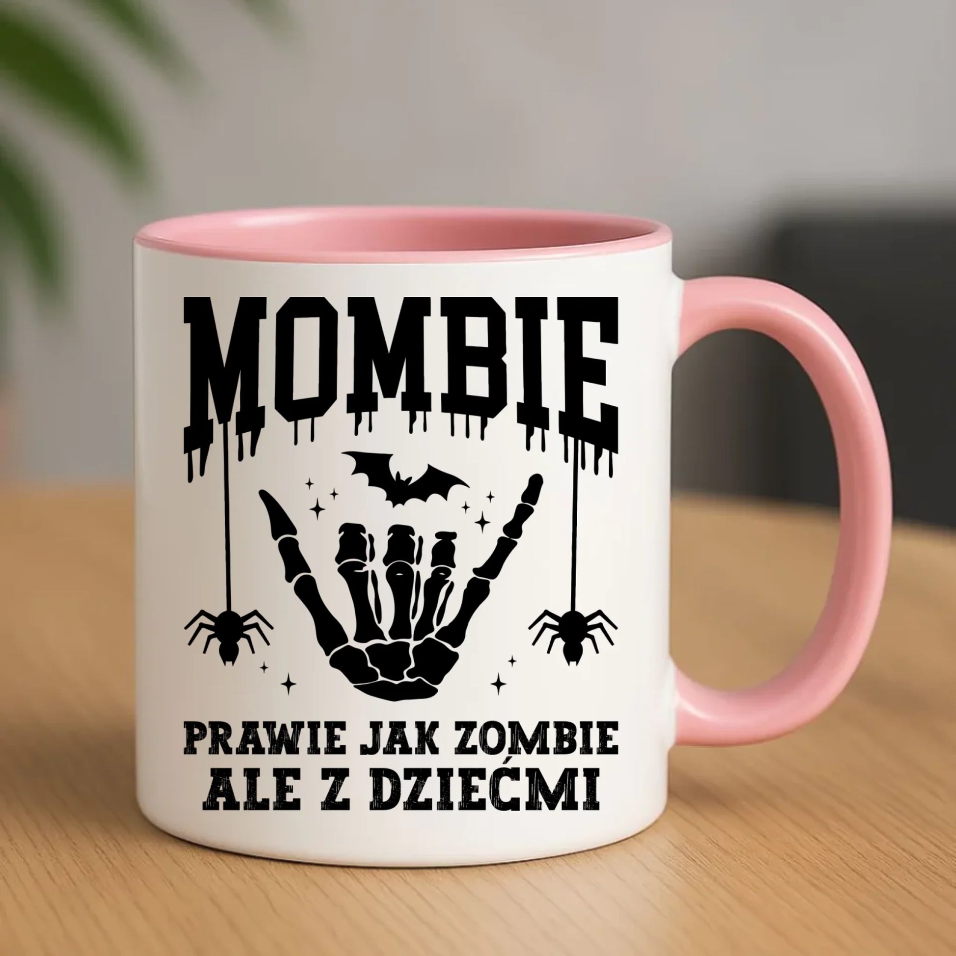 Kubek dla mamy - Mombie - zombie z dziećmi HL18 - StoryCups.pl