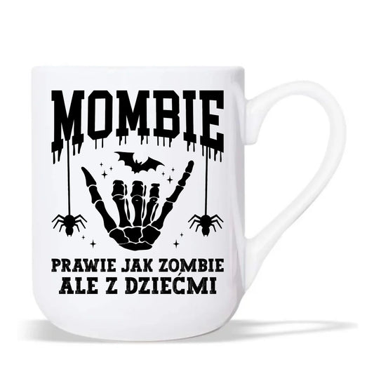 Kubek elegant dla mamy - Mombie - zombie z dziećmi HL18 - StoryCups.pl