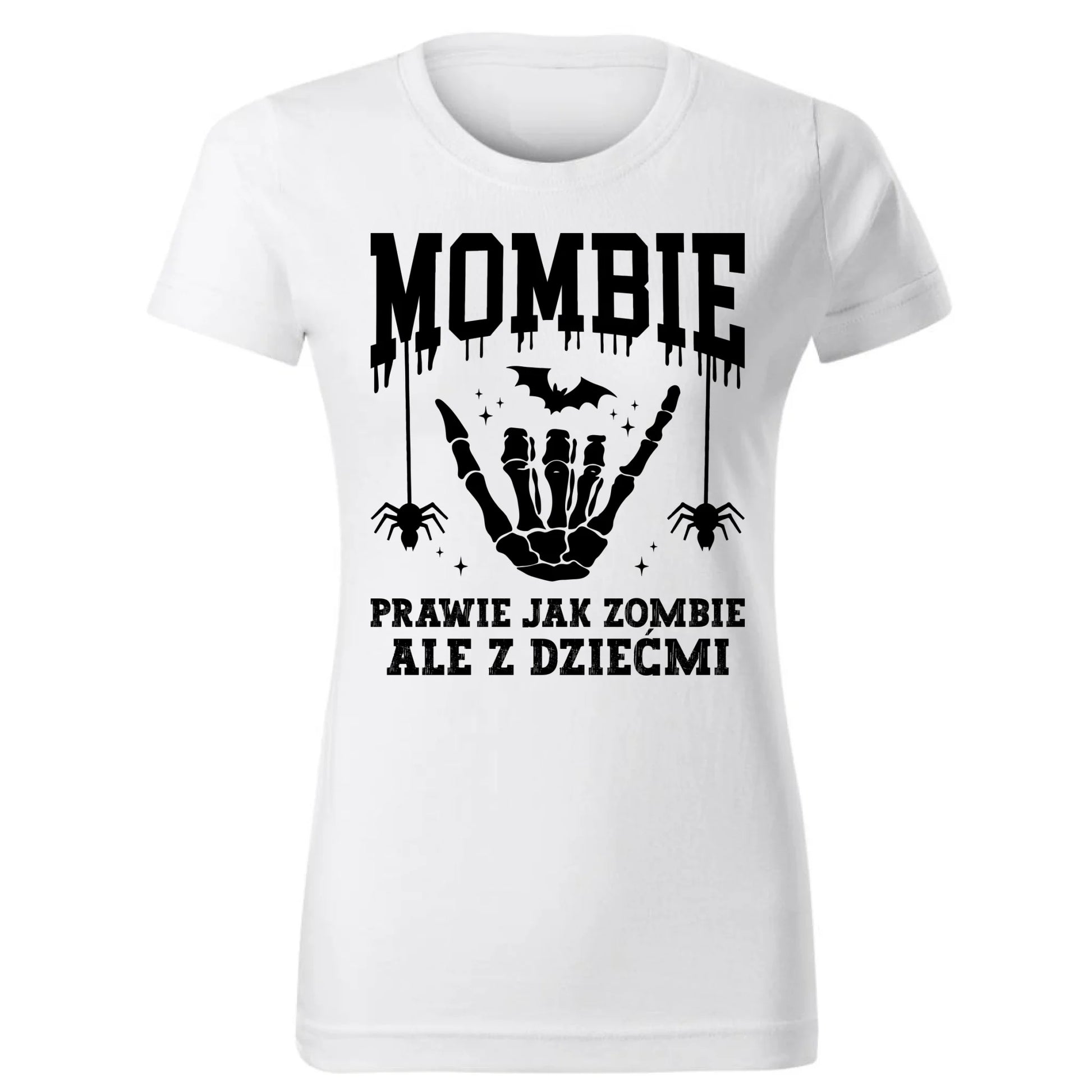 Koszulka damska dla mamy - Mombie - zombie z dziećmi HL18 - StoryCups.pl