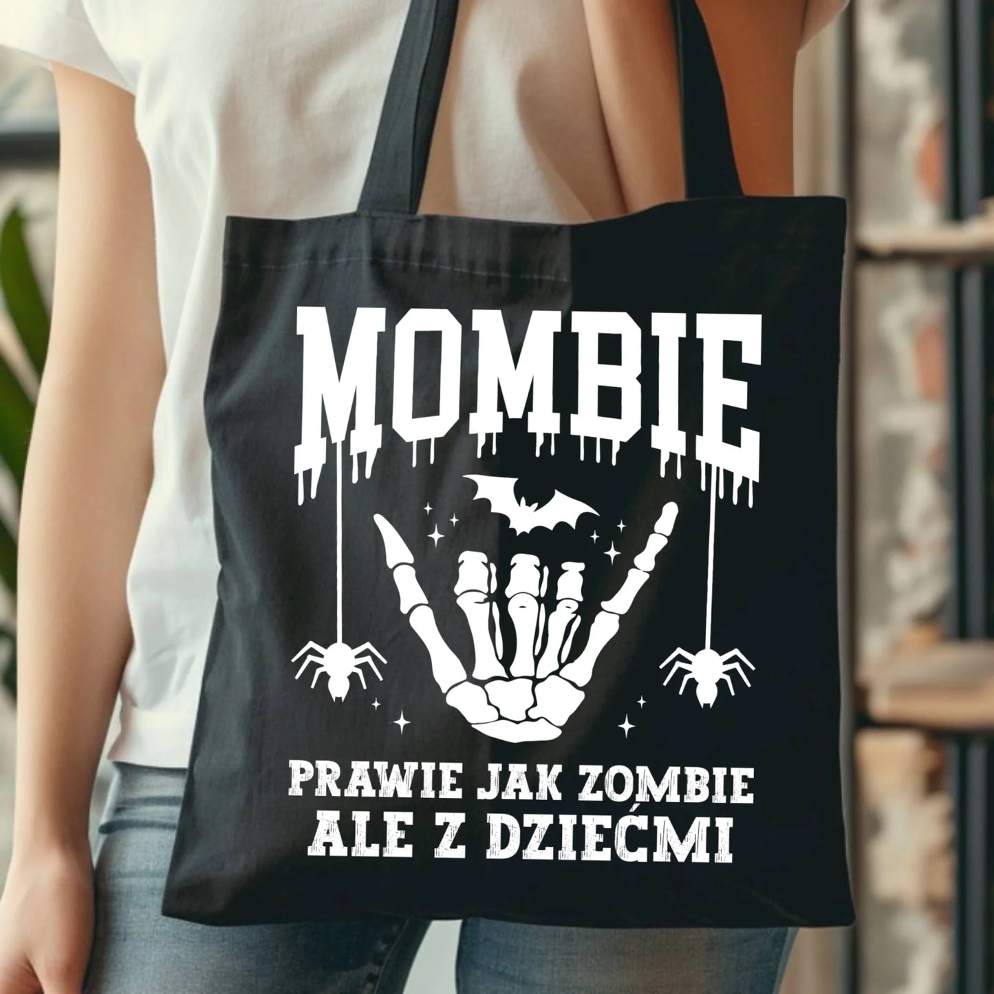 Torba dla mamy - Mombie - zombie z dziećmi HL18 - StoryCups.pl