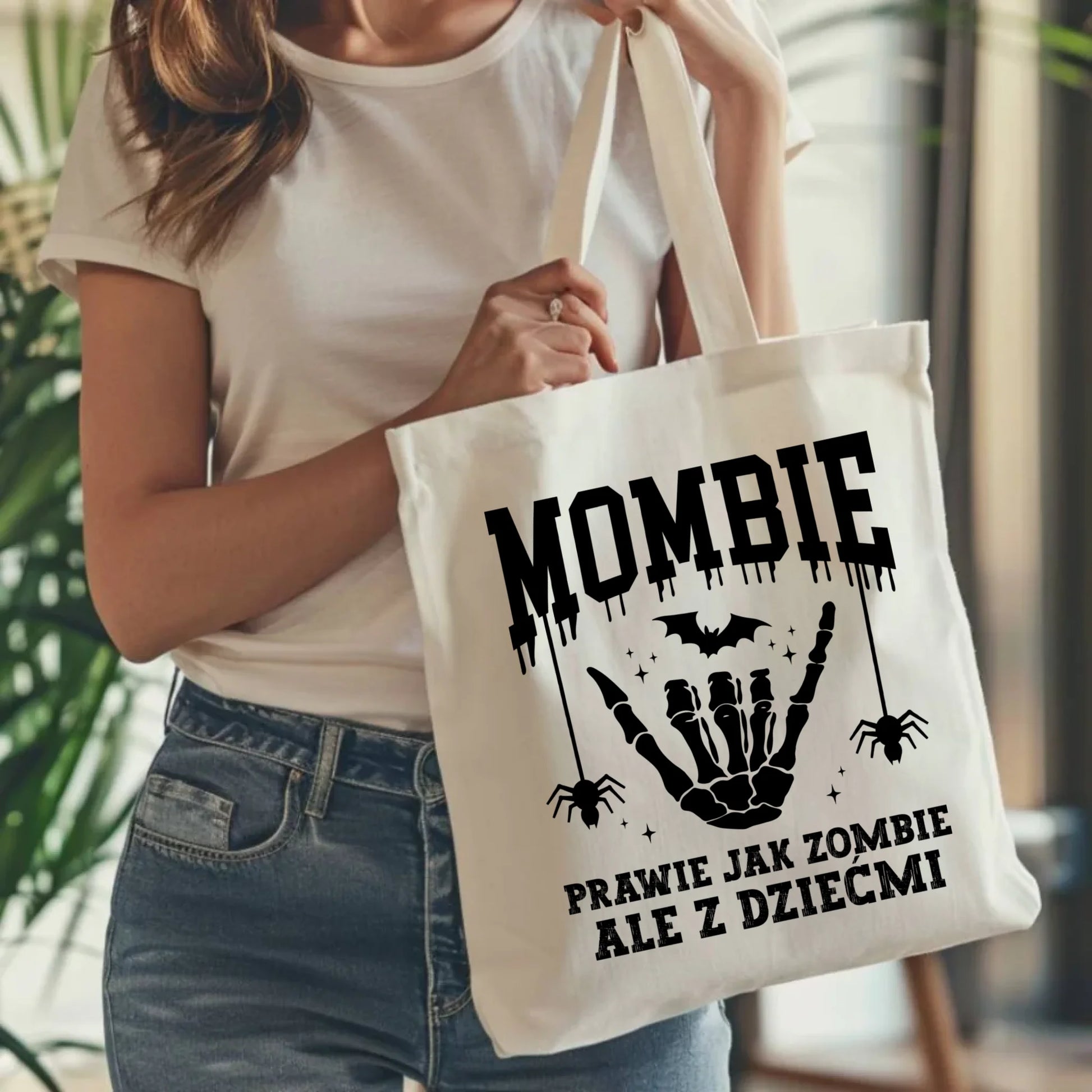Torba dla mamy - Mombie - zombie z dziećmi HL18 - StoryCups.pl