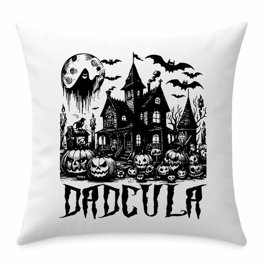Poduszka halloweenowa dla taty - Upiorny dom - Dadcula HL19 - StoryCups.pl