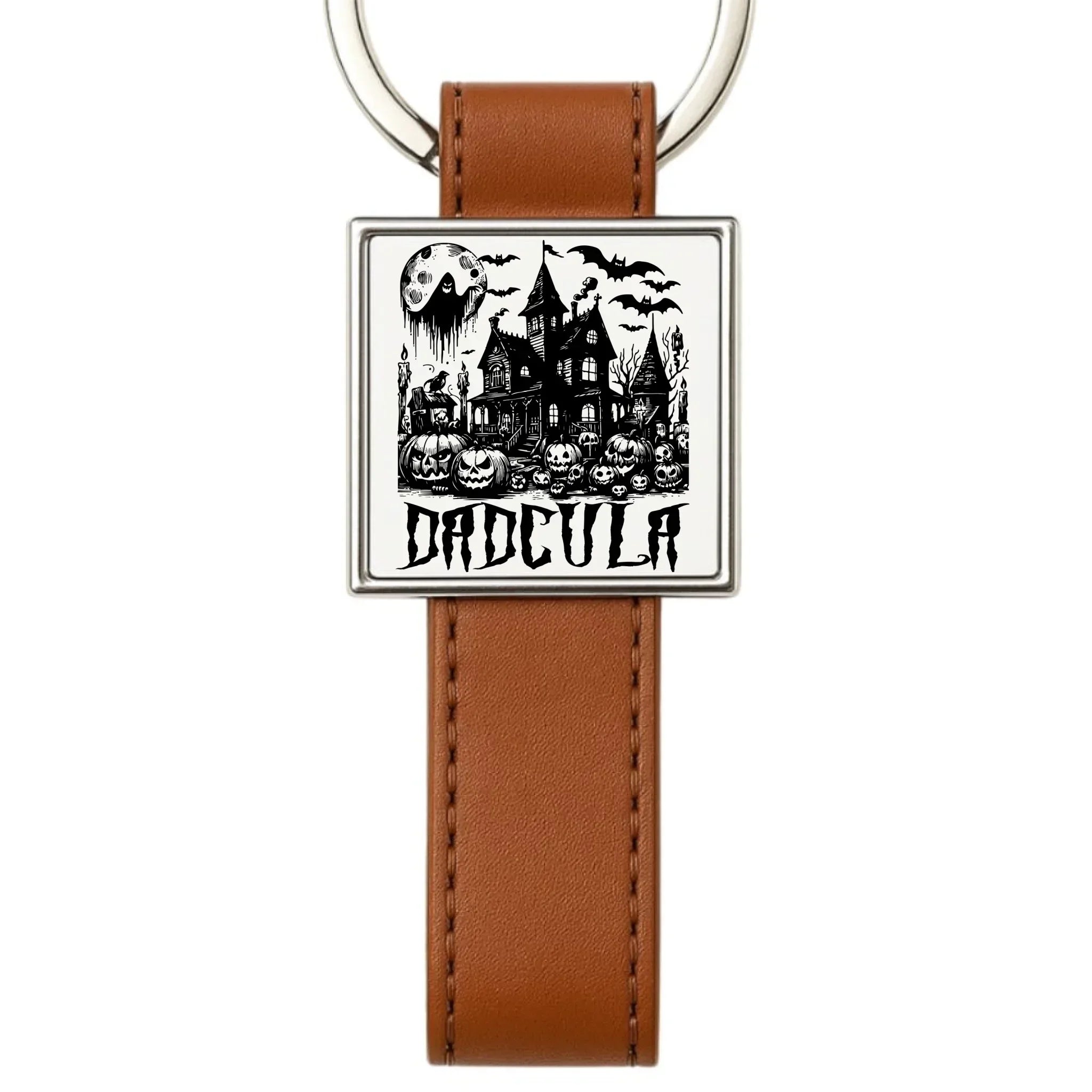 Brelok halloweenowy dla taty - Upiorny dom - Dadcula HL19 - StoryCups.pl