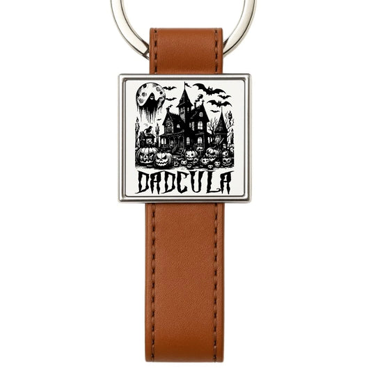 Brelok halloweenowy dla taty - Upiorny dom - Dadcula HL19 - StoryCups.pl