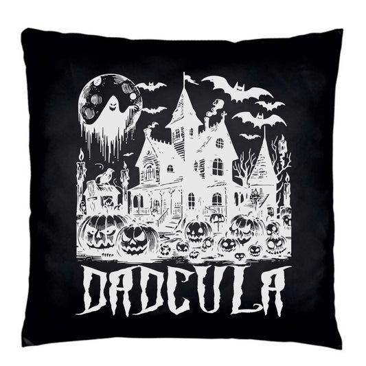 Poduszka dekoracyjna na Halloween dla taty - Upiorny dom - Dadcula HL19 - StoryCups.pl