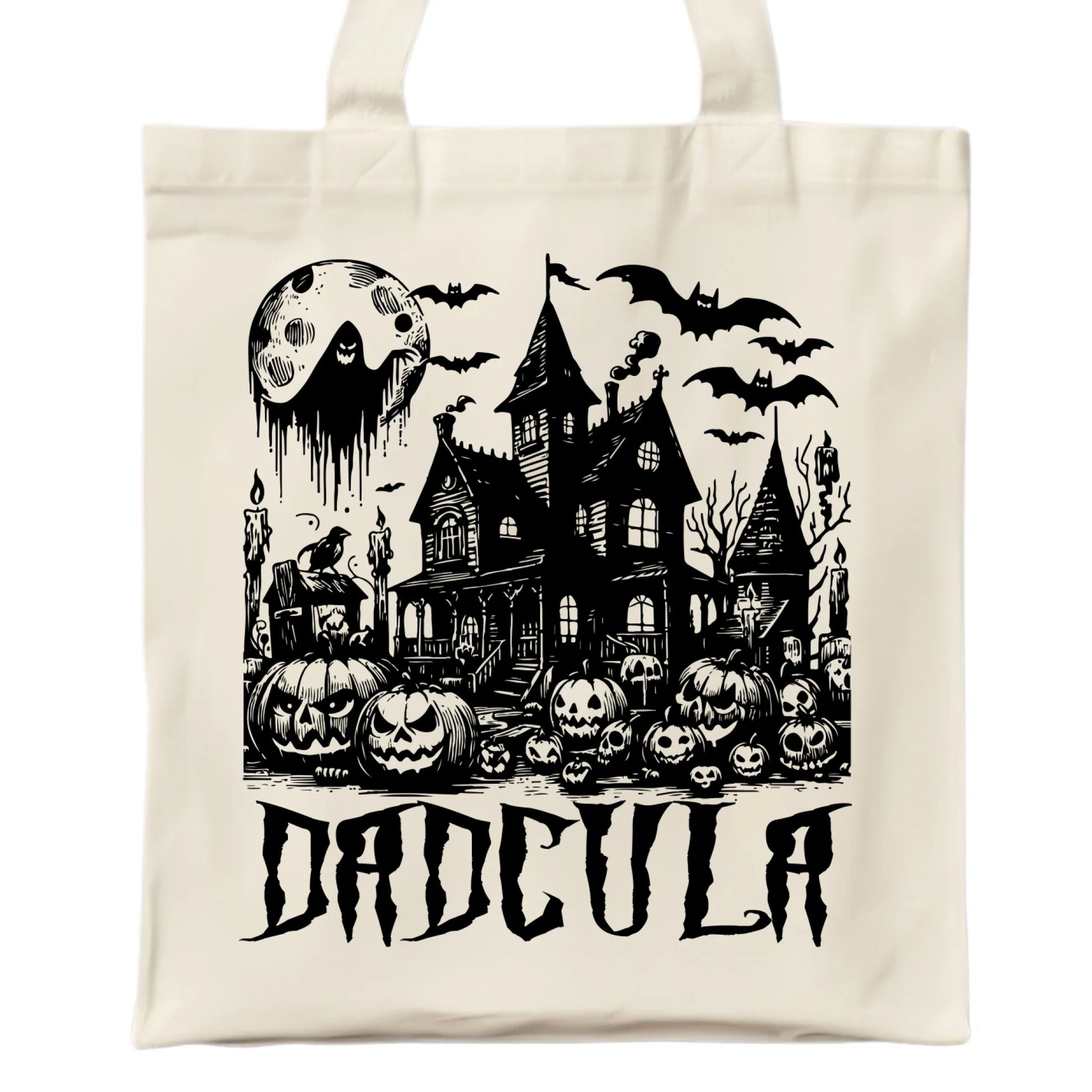 Torba halloweenowa dla taty - Upiorny dom - Dadcula HL19 - StoryCups.pl