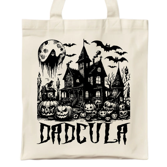 Torba halloweenowa dla taty - Upiorny dom - Dadcula HL19 - StoryCups.pl
