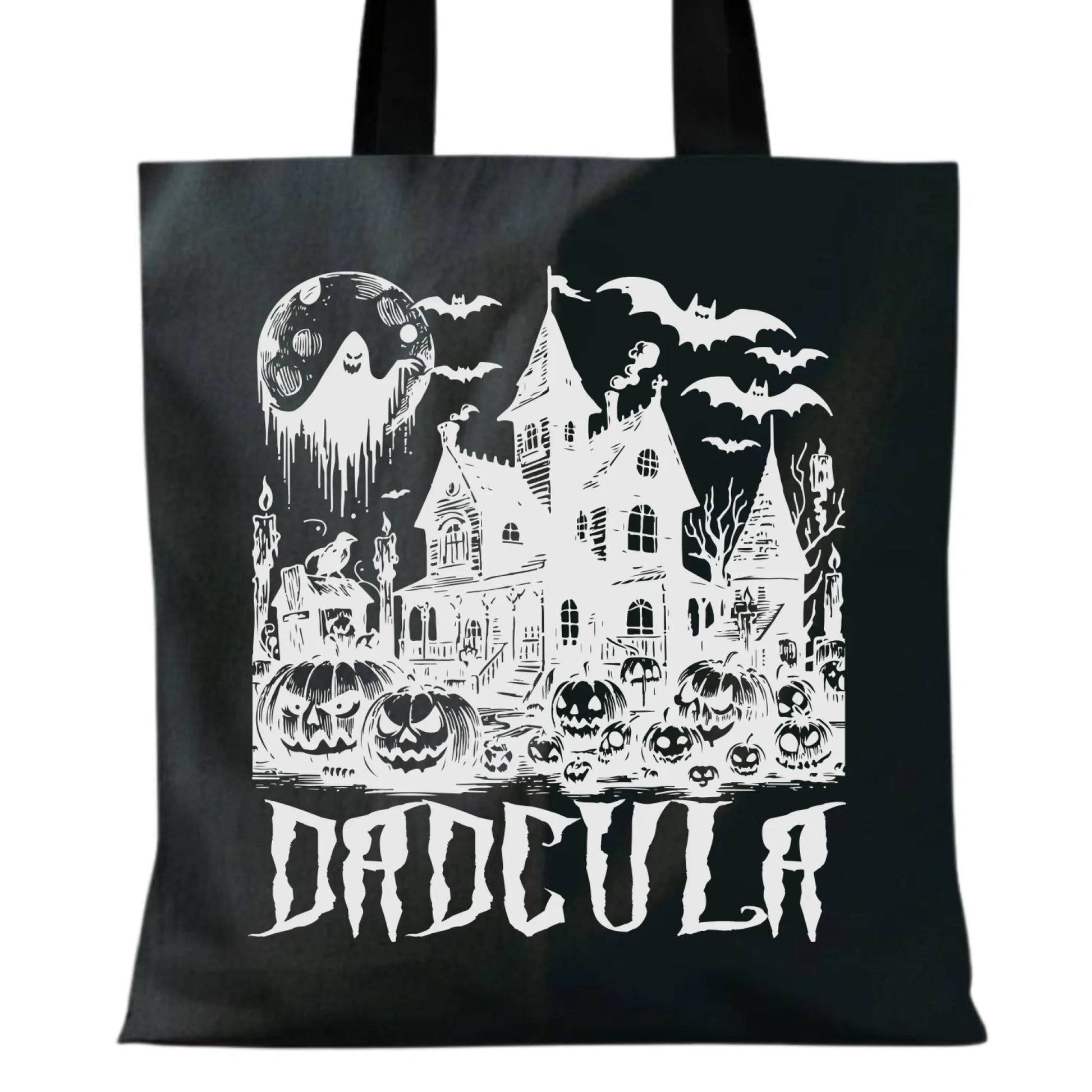 Torba halloweenowa dla taty - Upiorny dom - Dadcula HL19 - StoryCups.pl