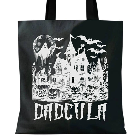 Torba halloweenowa dla taty - Upiorny dom - Dadcula HL19 - StoryCups.pl
