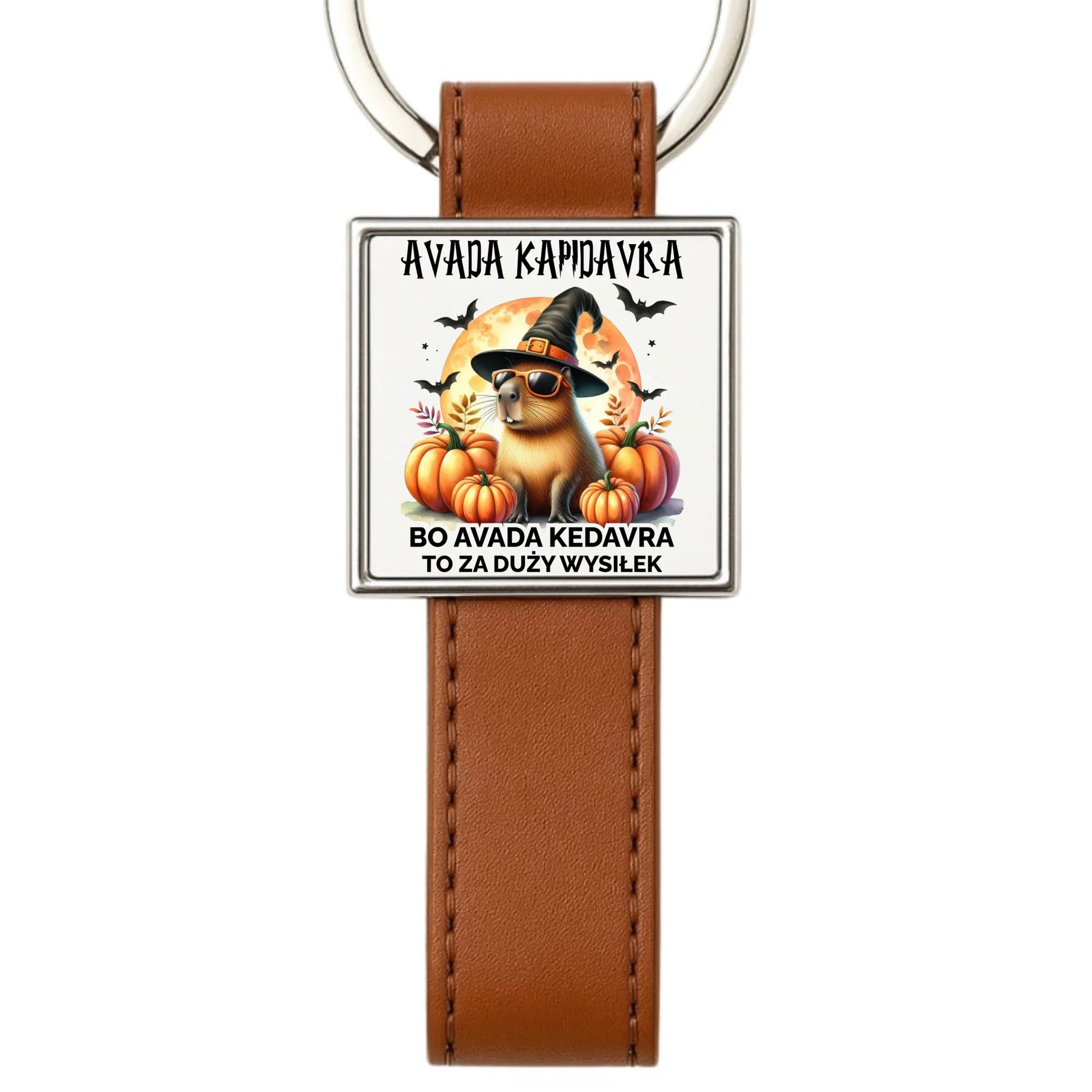 Brelok halloweenowy - Kapibara - Avada Kapidavra HL21 - StoryCups.pl