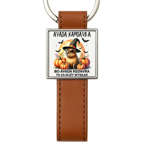Brelok halloweenowy - Kapibara - Avada Kapidavra HL21 - StoryCups.pl