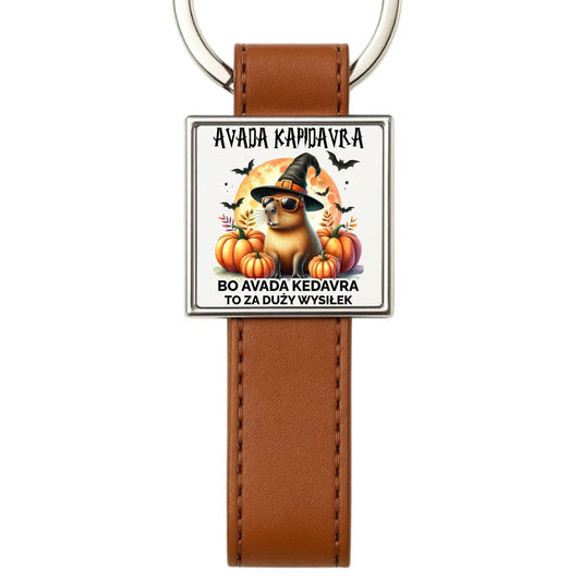Brelok halloweenowy - Kapibara - Avada Kapidavra HL21 - StoryCups.pl