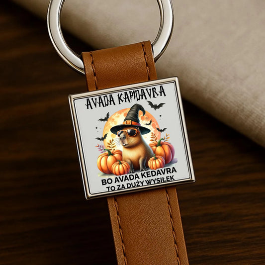 Brelok halloweenowy - Kapibara - Avada Kapidavra HL21 - StoryCups.pl