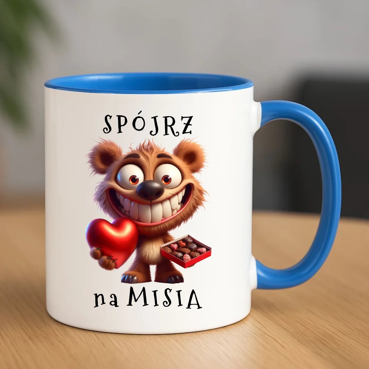 Kubek - Spójrz na Misia W31 - StoryCups.pl