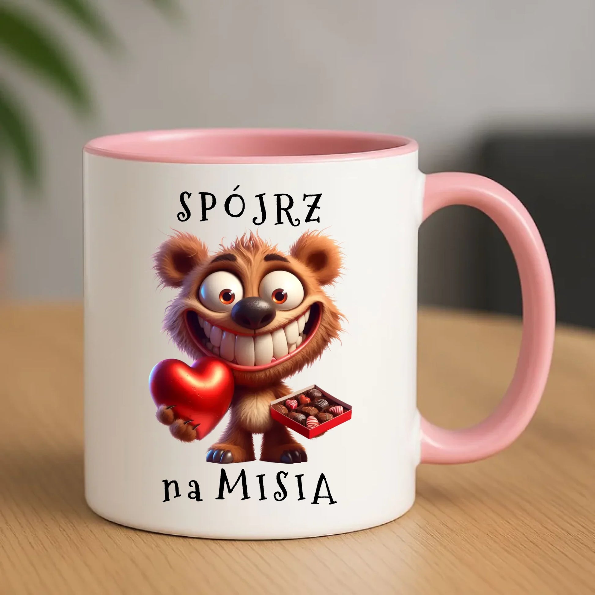 Kubek - Spójrz na Misia W31 - StoryCups.pl