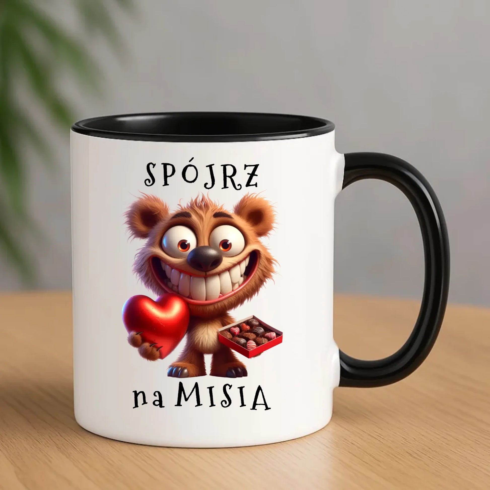 Kubek - Spójrz na Misia W31 - StoryCups.pl