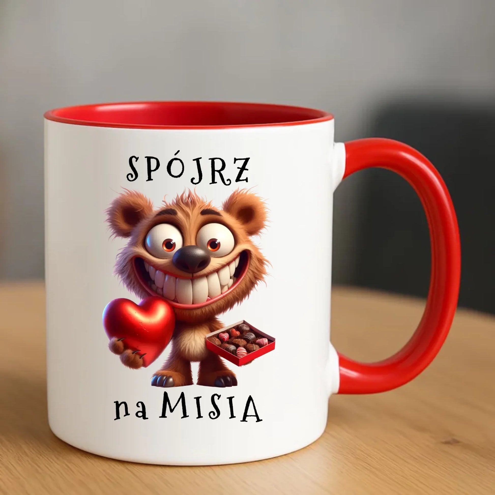 Kubek - Spójrz na Misia W31 - StoryCups.pl