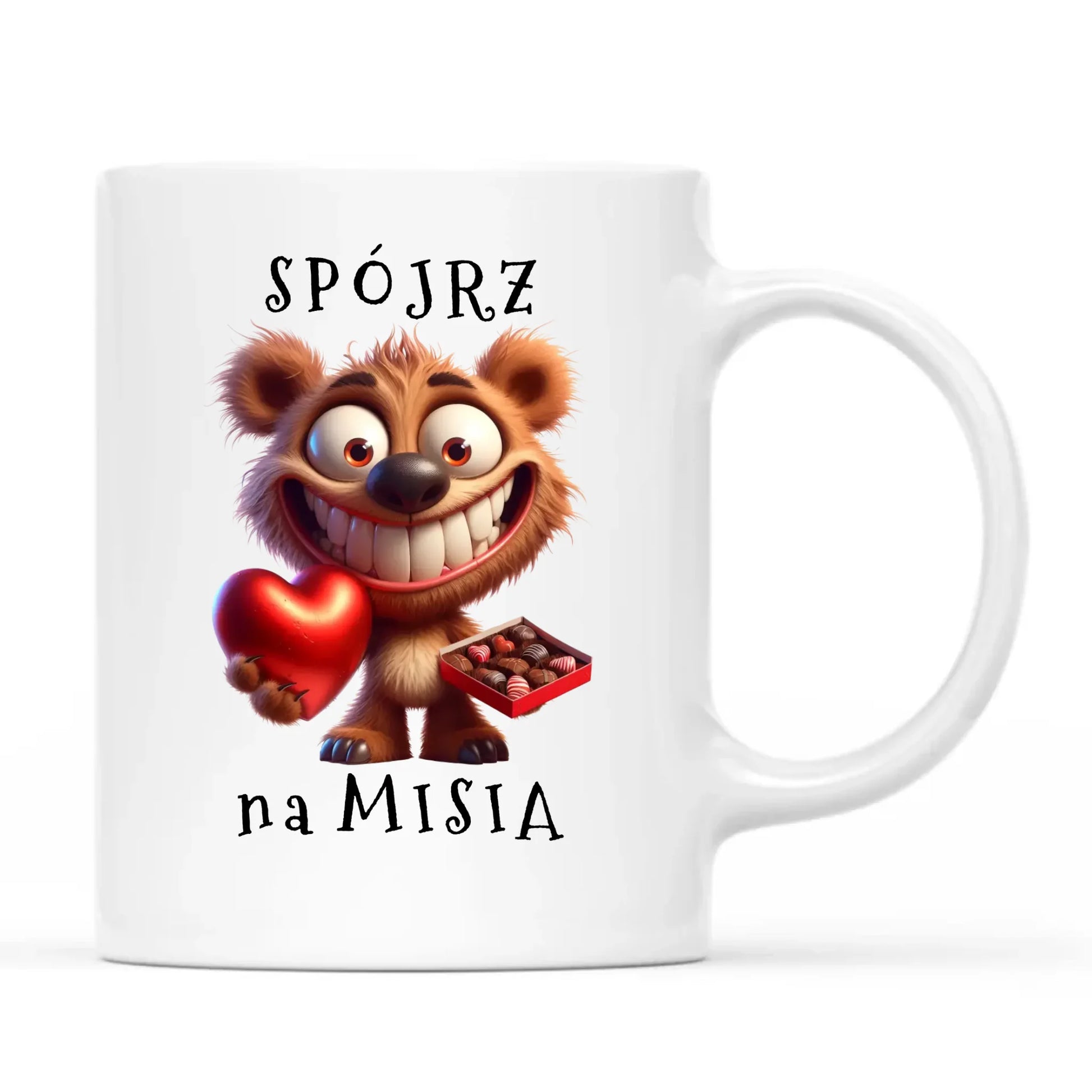 Kubek - Spójrz na Misia W31 - StoryCups.pl