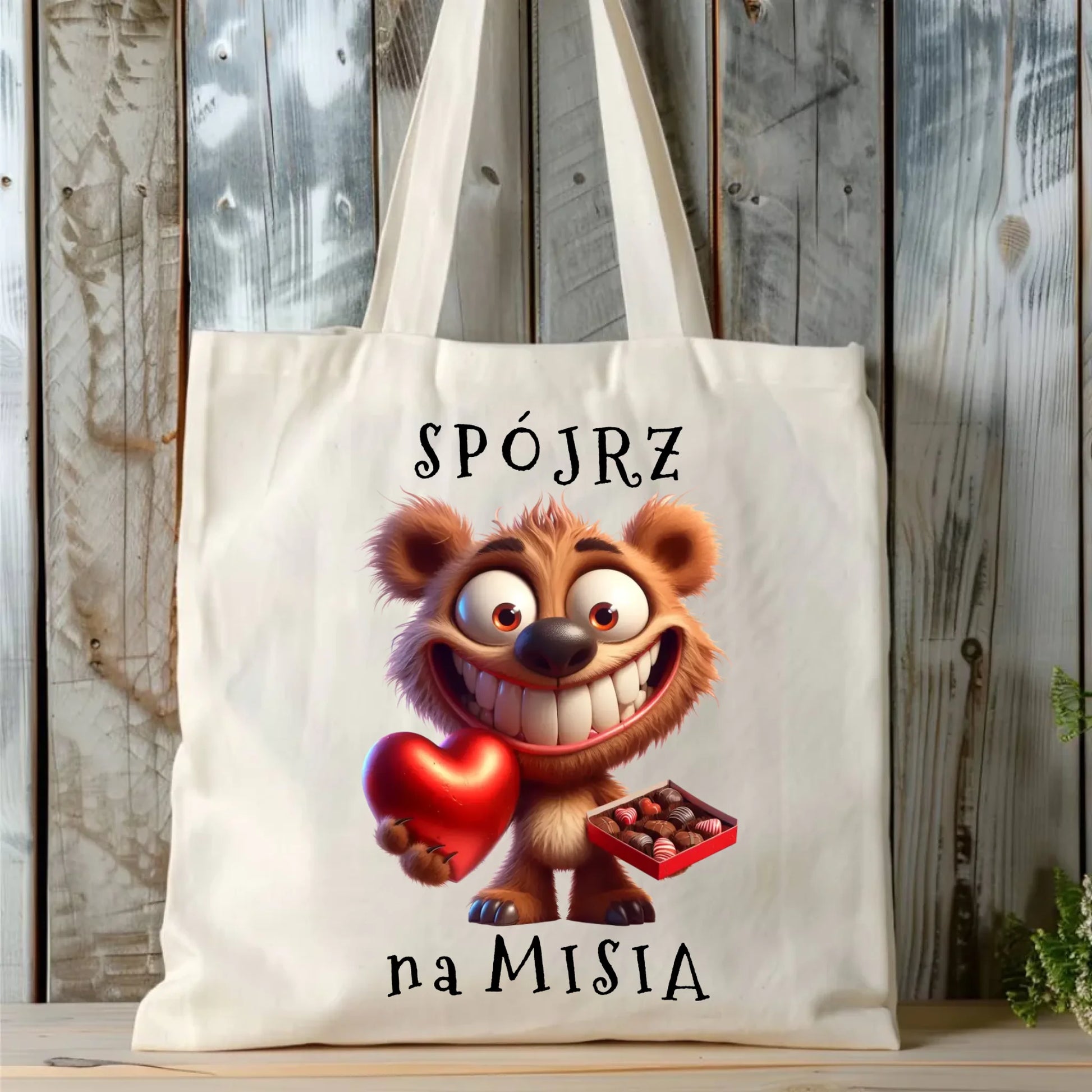 Torba - Spójrz na Misia W31 - StoryCups.pl