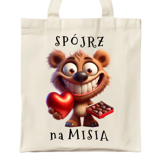 Torba - Spójrz na Misia W31 - StoryCups.pl