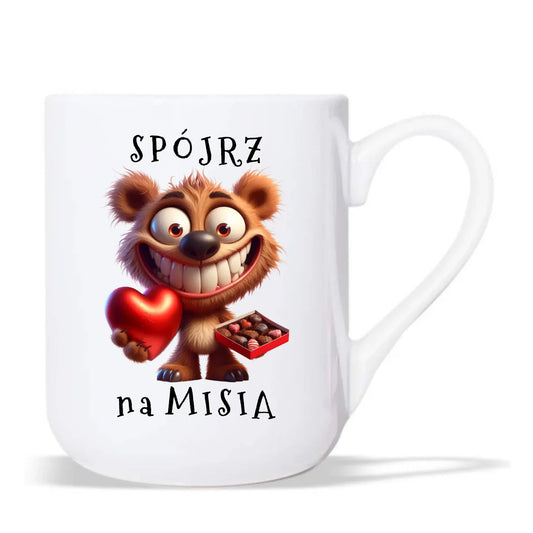Kubek elegant - Spójrz na Misia W31 - StoryCups.pl