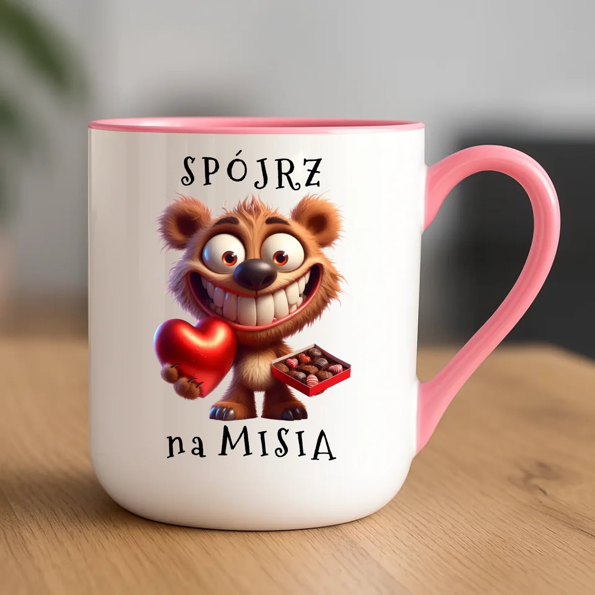 Kubek elegant - Spójrz na Misia W31 - StoryCups.pl