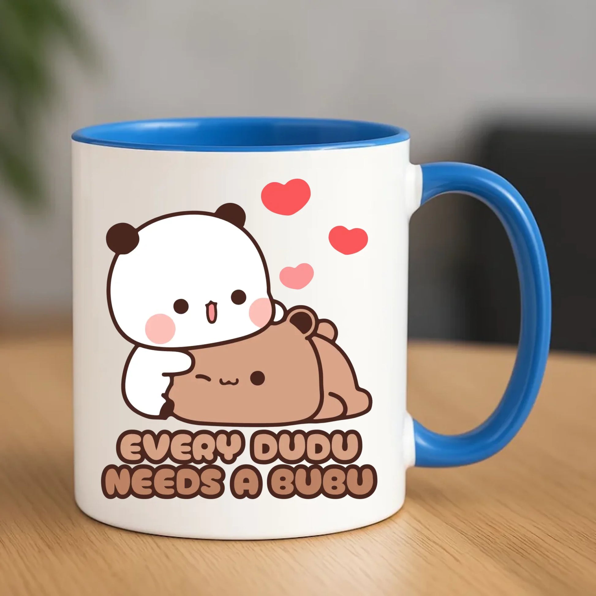 Kubek dla par - Every Dudu needs a Bubu W32 - StoryCups.pl