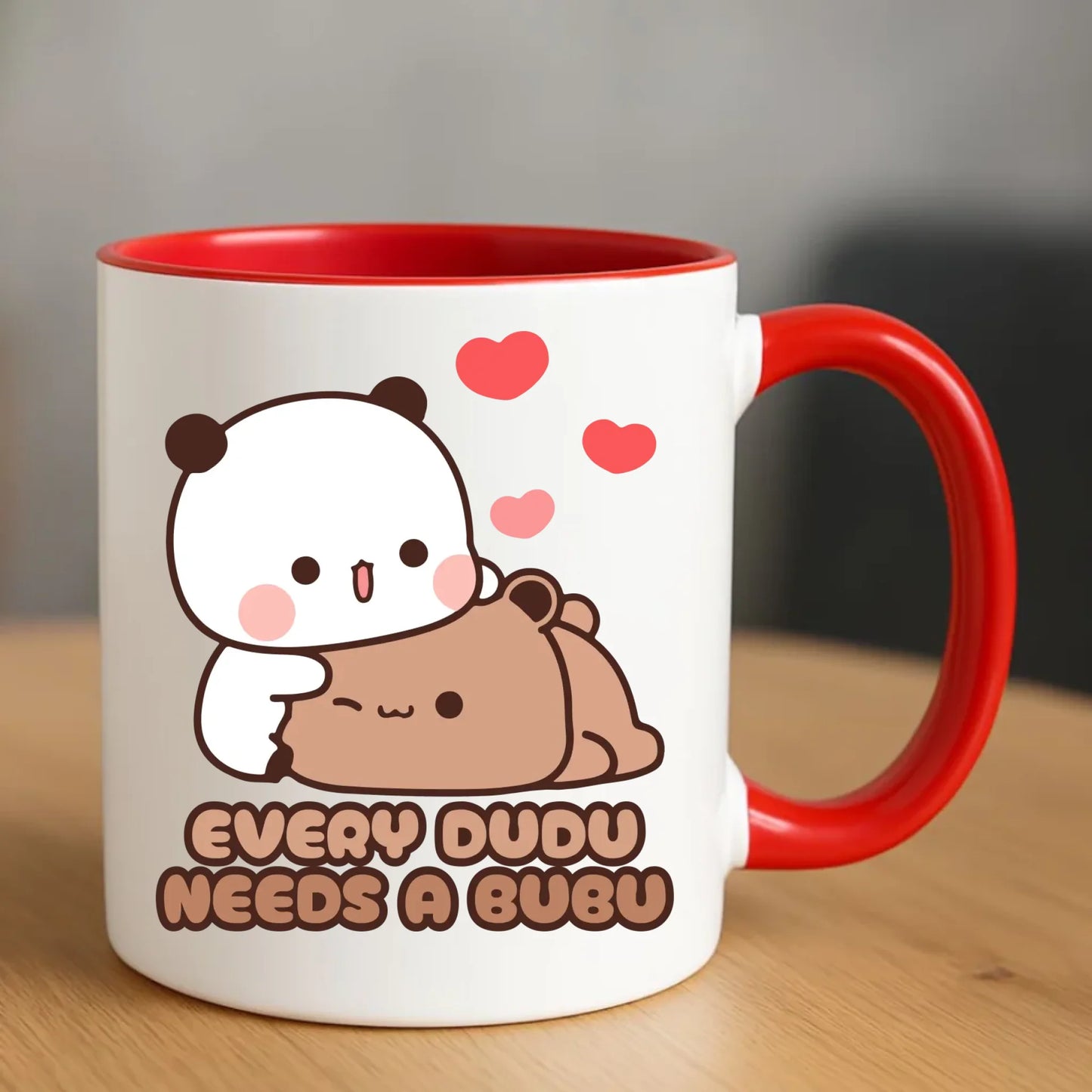 Kubek dla par - Every Dudu needs a Bubu W32 - StoryCups.pl