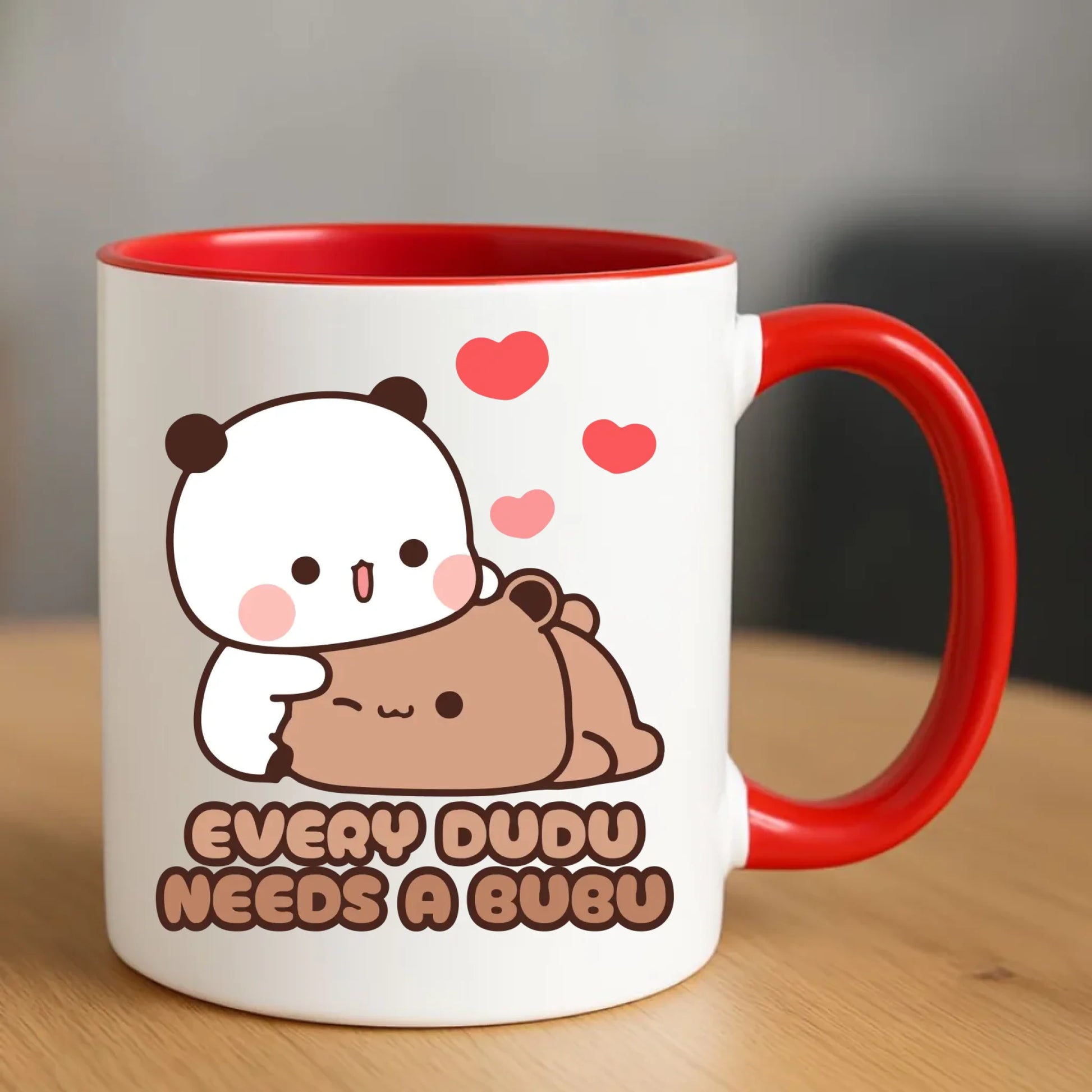 Kubek dla par - Every Dudu needs a Bubu W32 - StoryCups.pl