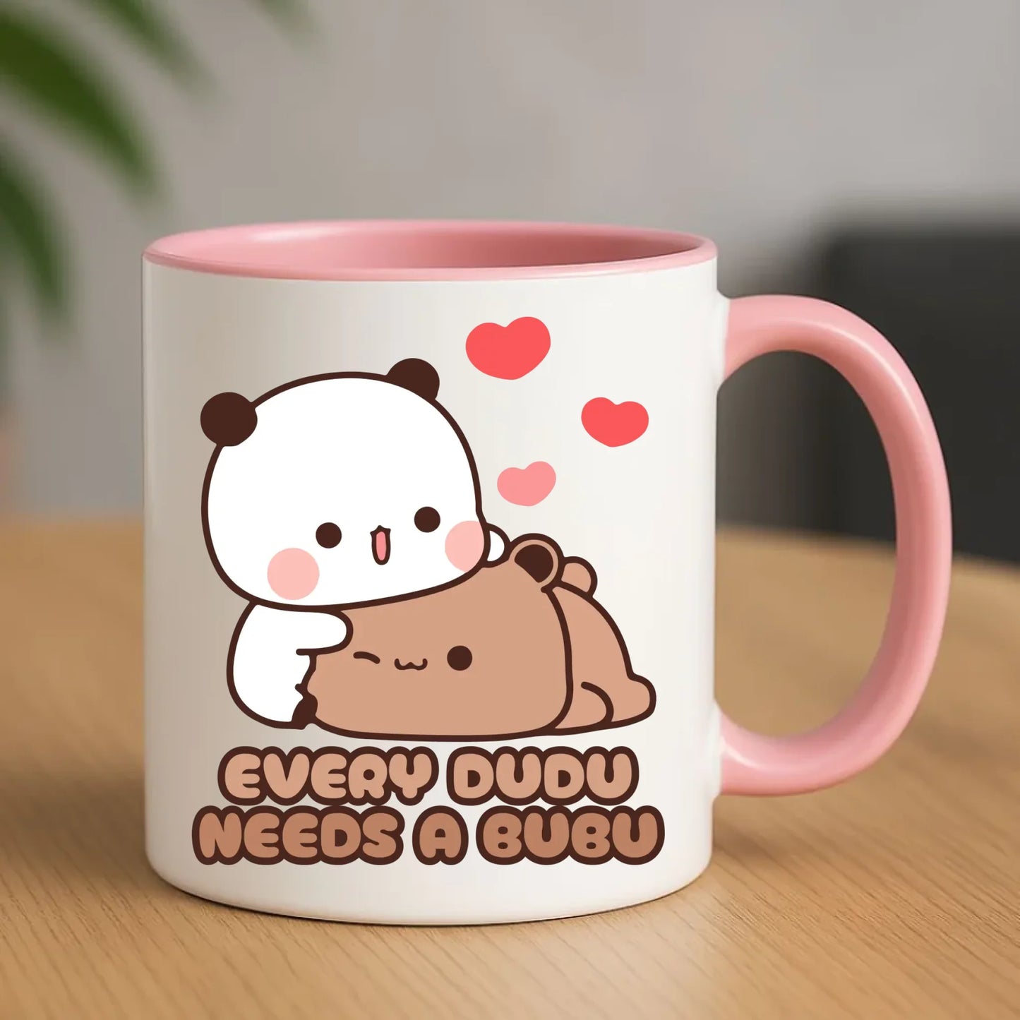 Kubek dla par - Every Dudu needs a Bubu W32 - StoryCups.pl