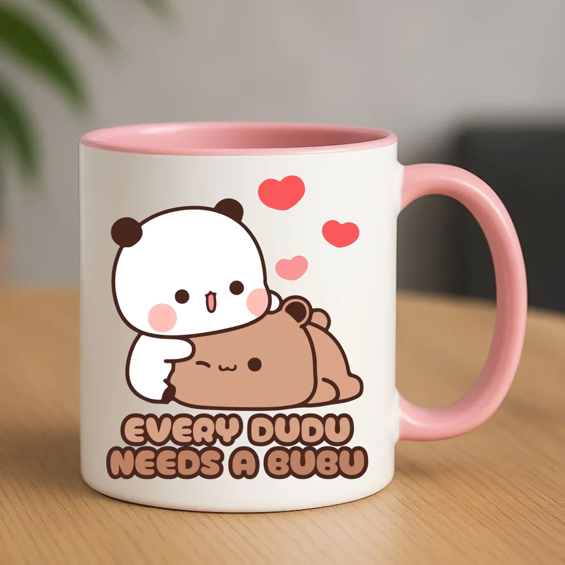 Kubek dla par - Every Dudu needs a Bubu W32 - StoryCups.pl