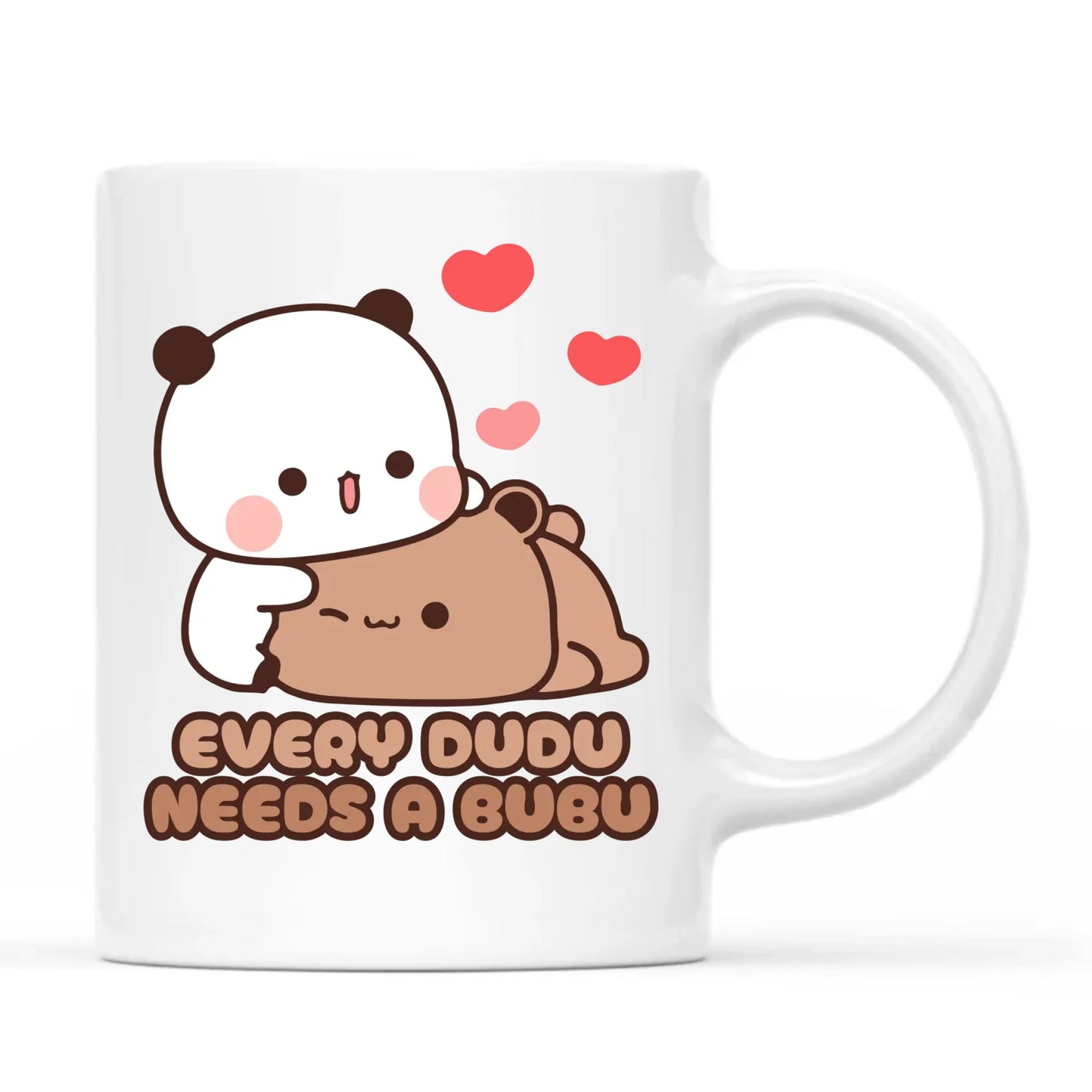 Kubek dla par - Every Dudu needs a Bubu W32 - StoryCups.pl
