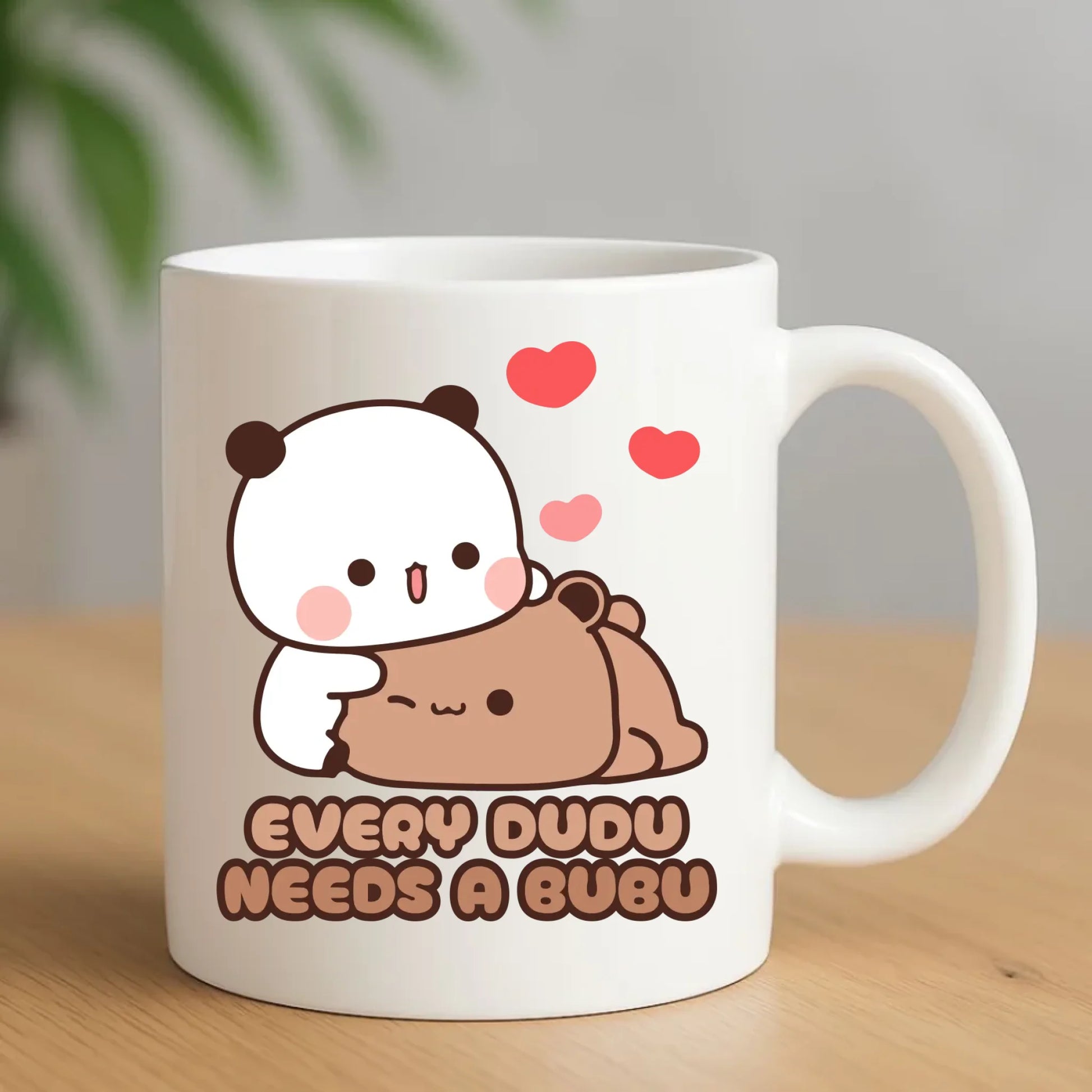 Kubek dla par - Every Dudu needs a Bubu W32 - StoryCups.pl