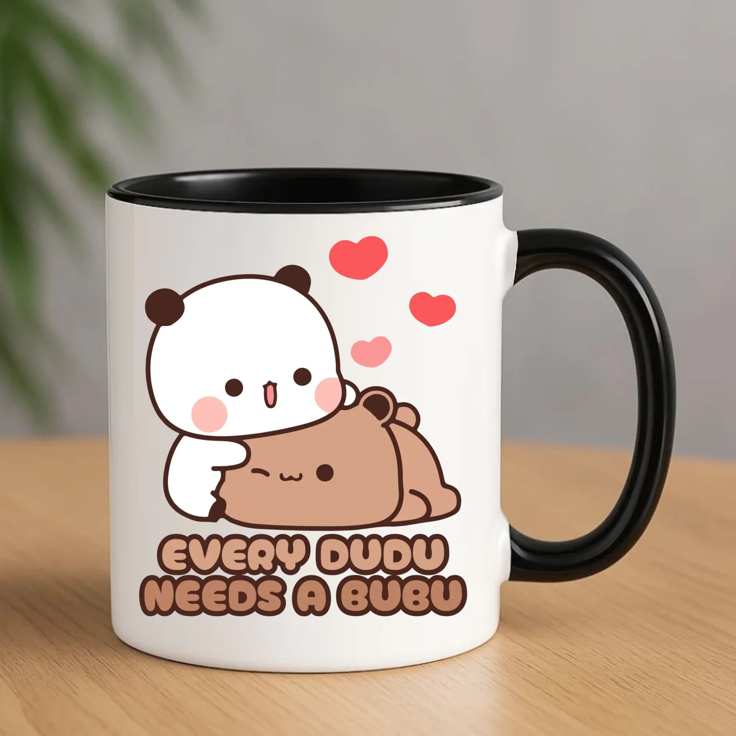 Kubek dla par - Every Dudu needs a Bubu W32 - StoryCups.pl
