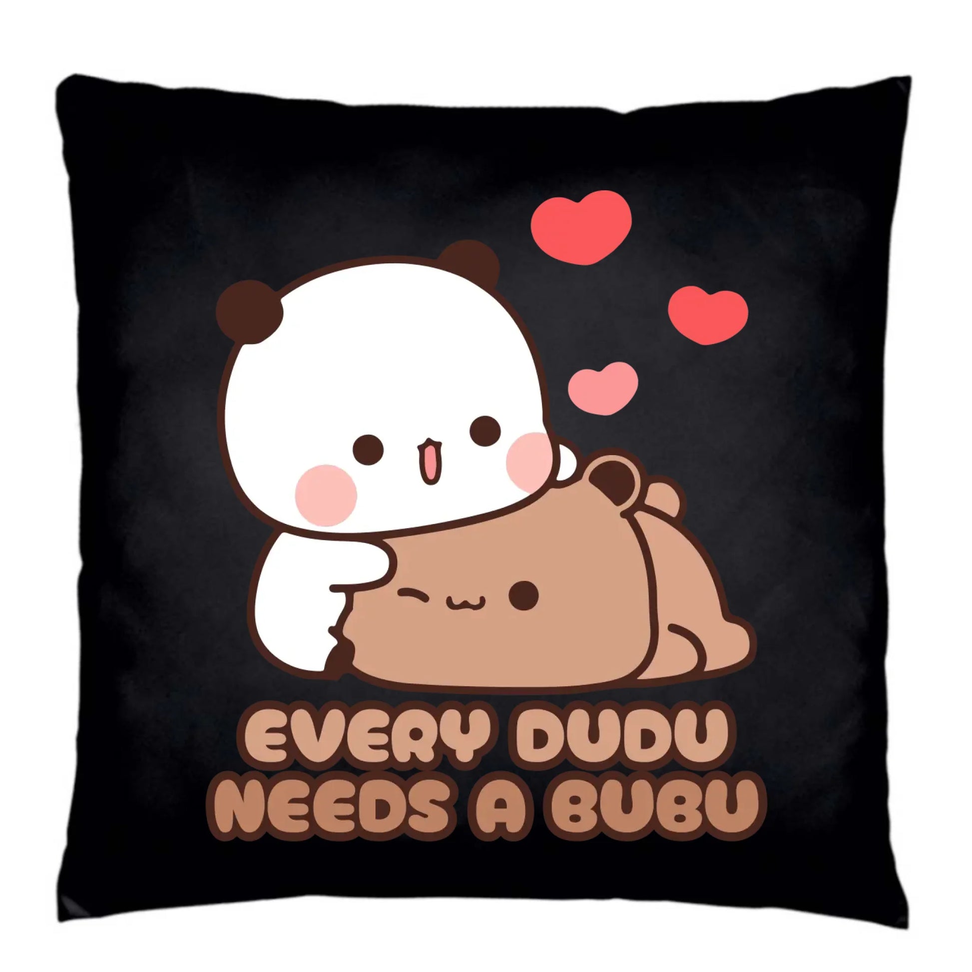 Poduszka dekoracyjna dla par - Every Dudu needs a Bubu W32 - StoryCups.pl